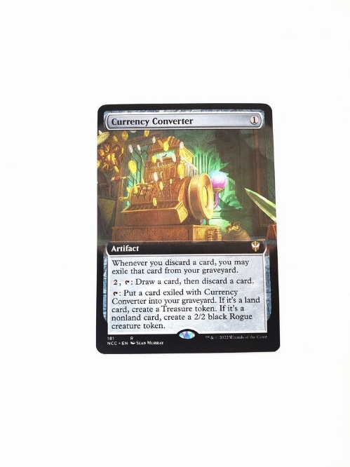 Currency Converter (Extended Art)