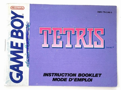 Tetris (CAN-3) (I)