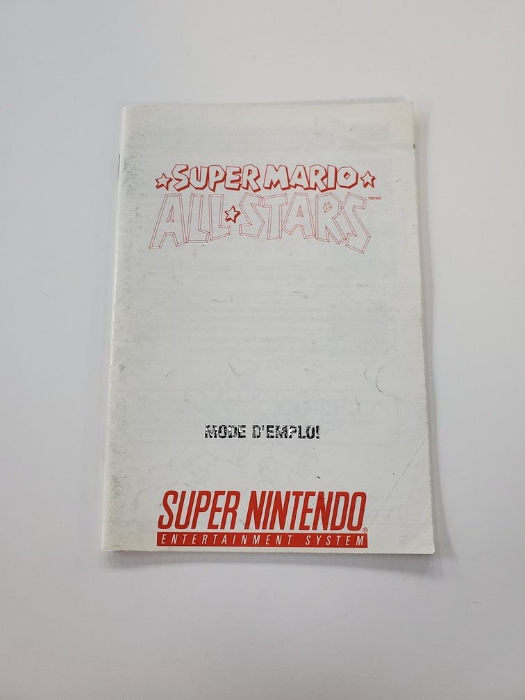 Super Mario All-Stars (CAN Francais) (I)