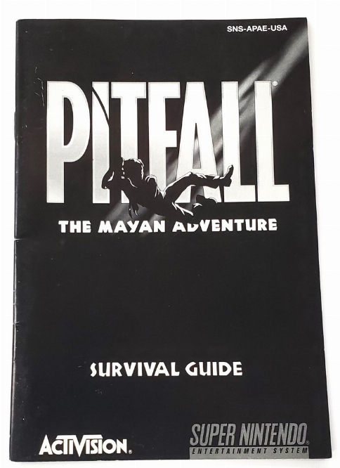 Pitfall: The Mayan Adventure (USA) (I)