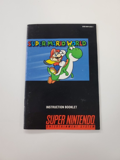 Super Mario World (USA-1) (I)