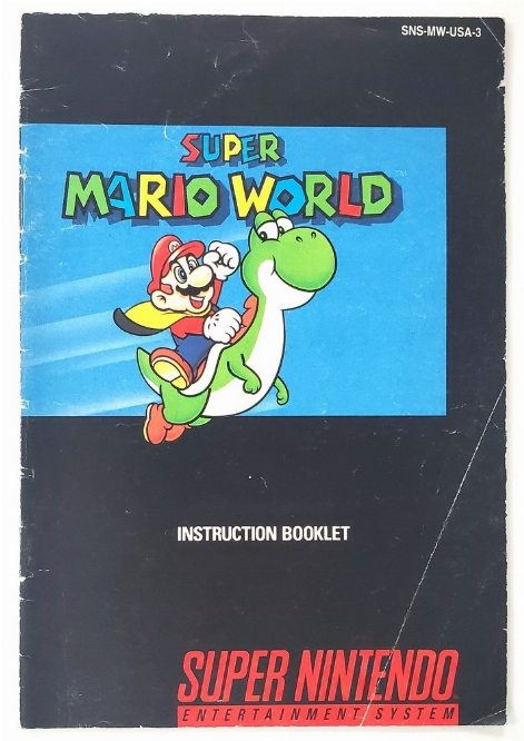 Super Mario World (USA-3) (I)