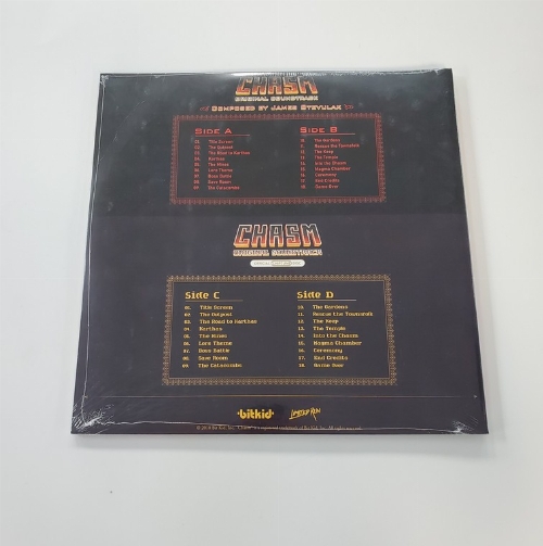 Chasm: Original Soundtrack Vynil (NEW)