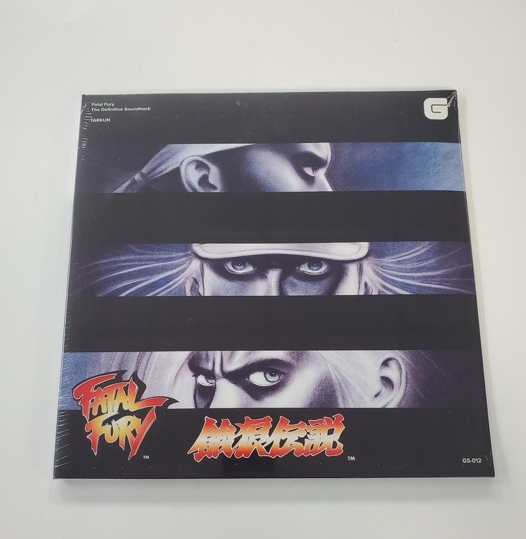 Fatal Fury: Original Soundtrack Vynil (NEW)