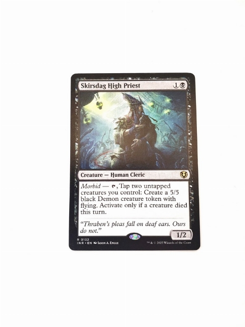 Skirsdag High Priest