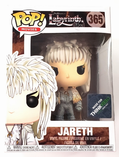 Labyrinth - Jareth (ThinkGeek Exclusive) #365 (NEW)