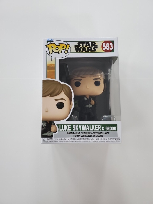Luke Skywalker & Grogu #583 (NEW)