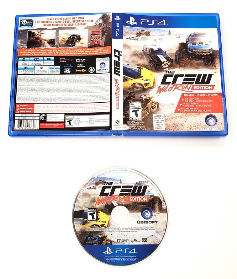 Crew (Wild Run Edition), The (CIB)