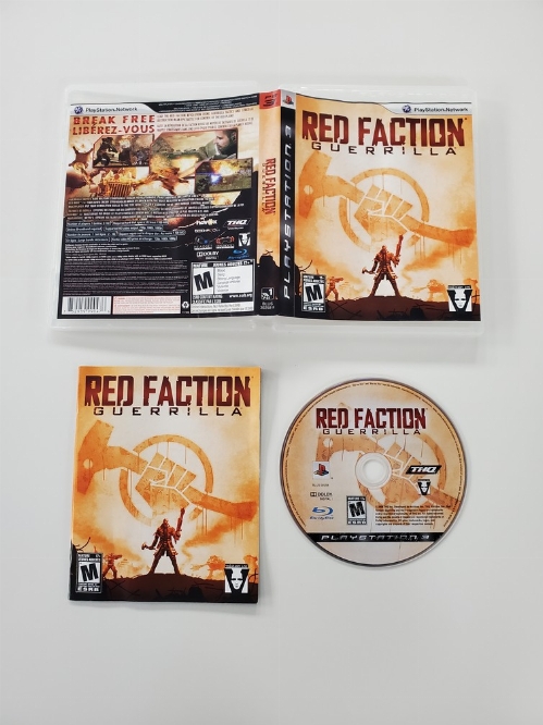 Red Faction: Guerrilla (CIB)
