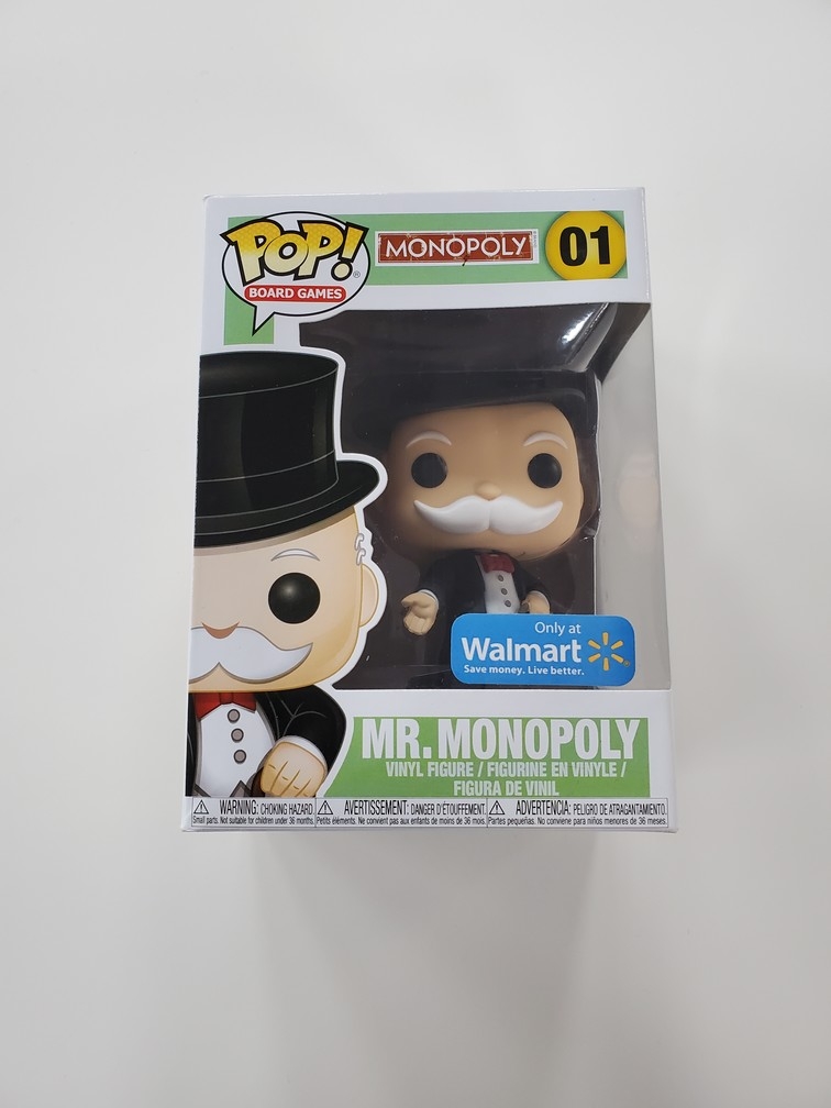 Mr. Monopoly #01 (NEW)