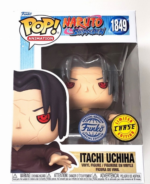 Naruto Shippuden - Itachi Uchiha (Limited Chase Edition) (Special Edition) #1849 (NEW)