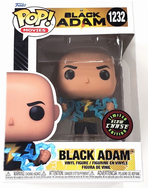 Black Adam - Black Adam (Limited Glow Chase Edition) #1232 (NEW)