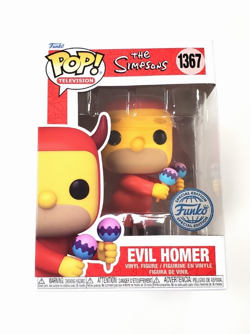 Evil Homer #1367 (NEW)