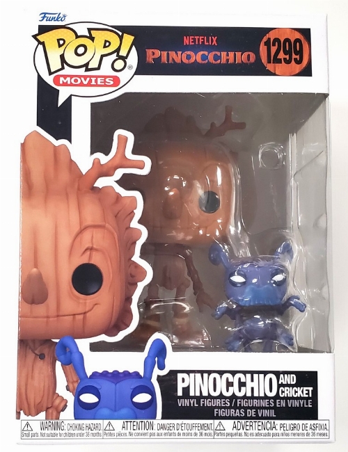 Pinocchio - Pinocchio and Cricket #1299 (NEW)
