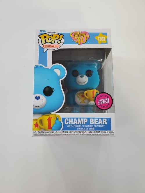 Champ Bear (Limited Flocked Chase Edition) #1203 (NEW)