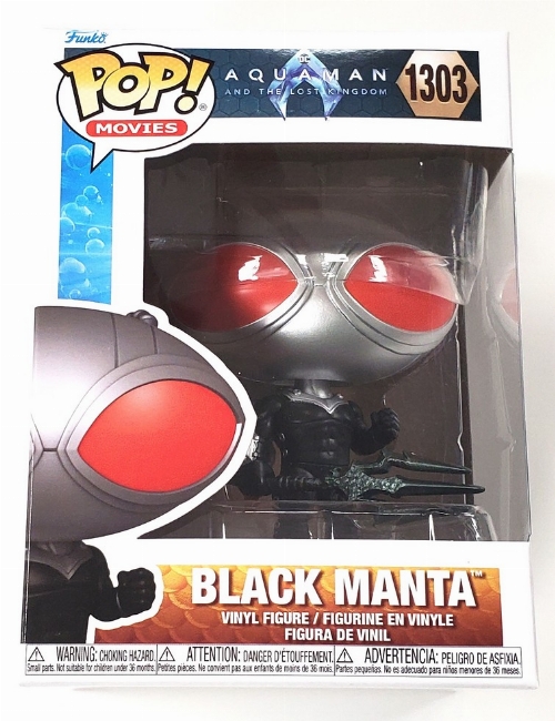 Aquaman & The Lost Kingdom - Black Manta #1303 (NEW)