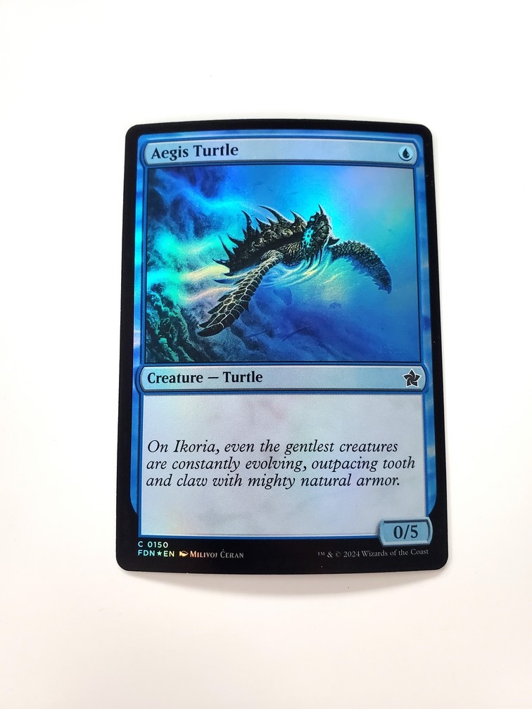 Aegis Turtle (Foil)