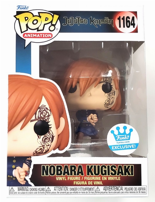 Jujutsu Kaisen - Nobara Kugisaki (Funko Exclusive) #1164 (NEW)