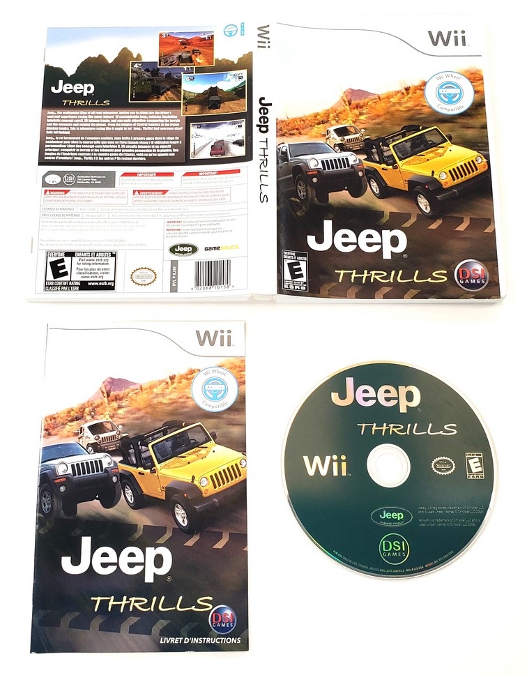 Jeep Thrills (CIB)