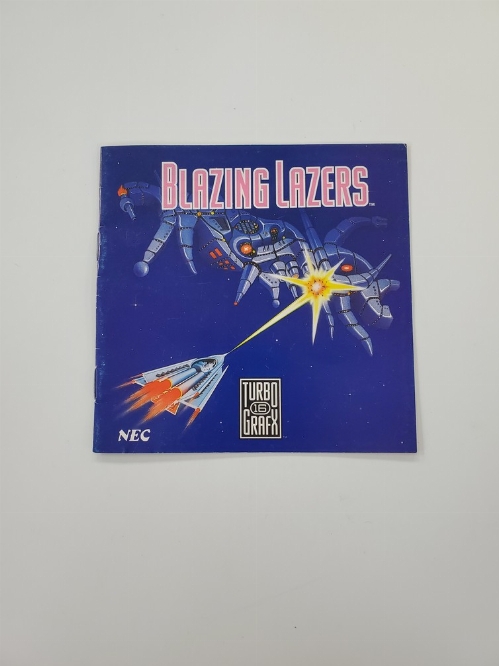 Blazing Lazers (I)