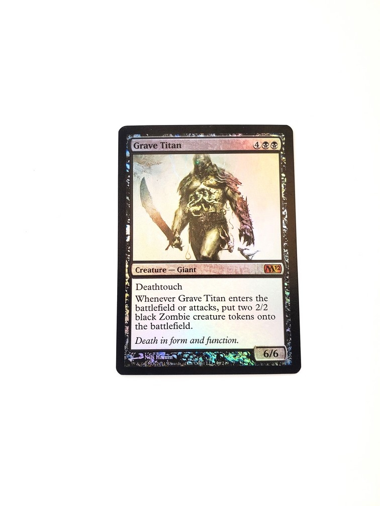 Grave Titan (Foil)