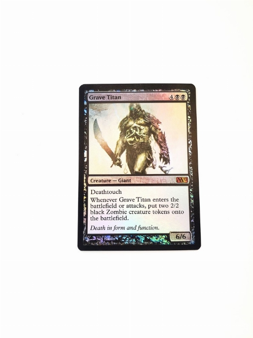 Grave Titan (Foil)