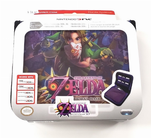 Nintendo 3DS The Legend of Zelda: Majora's Mask - System Case (NEW)