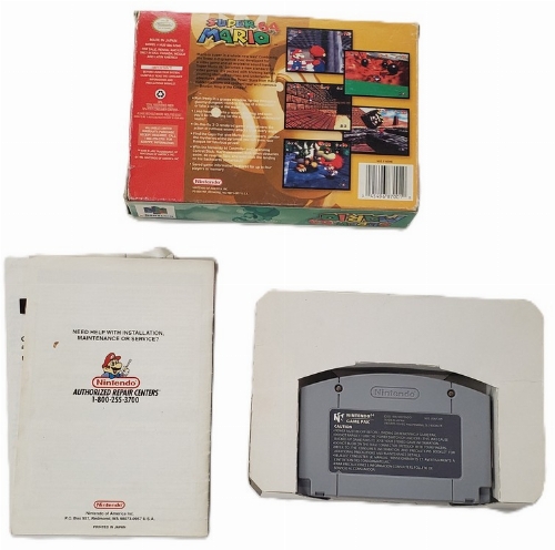 Super Mario 64 (CIB)