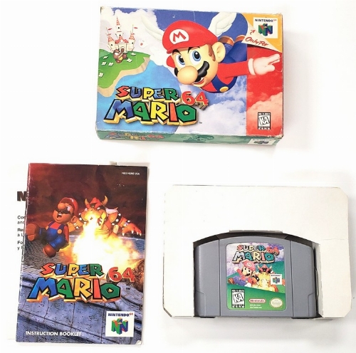 Super Mario 64 (CIB)