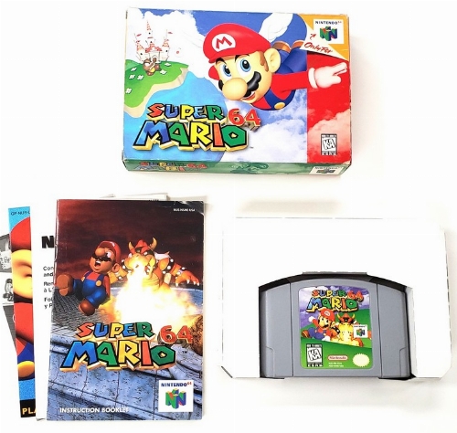 Super Mario 64 (CIB)