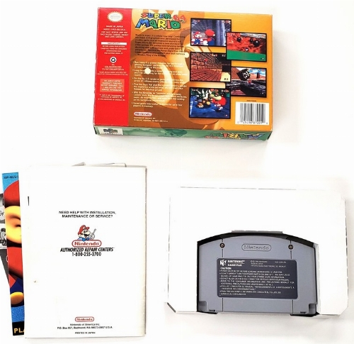 Super Mario 64 (CIB)