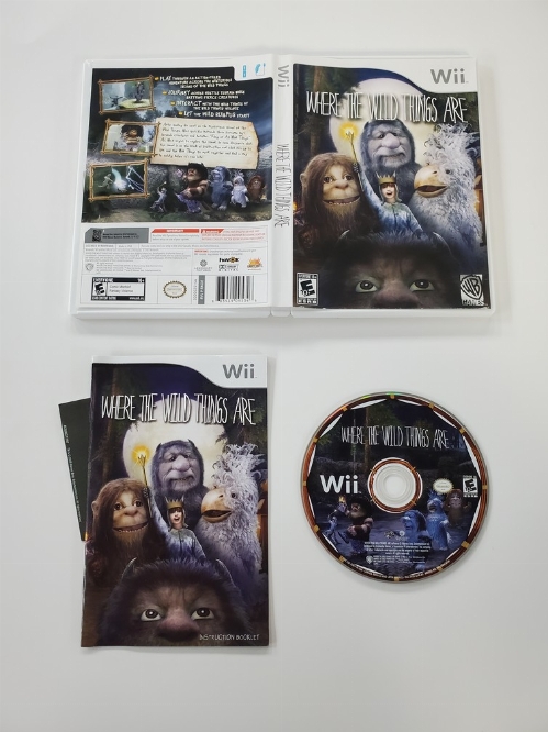 Where the Wild Things Are (CIB)