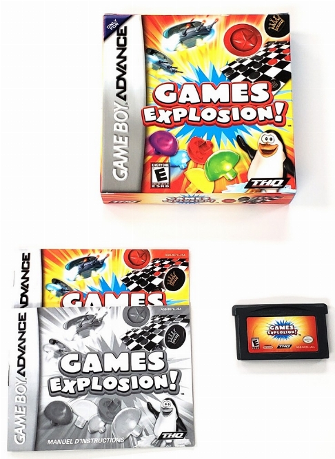 Games Explosion! (CIB)