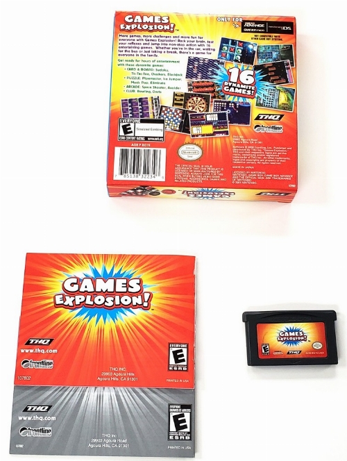 Games Explosion! (CIB)