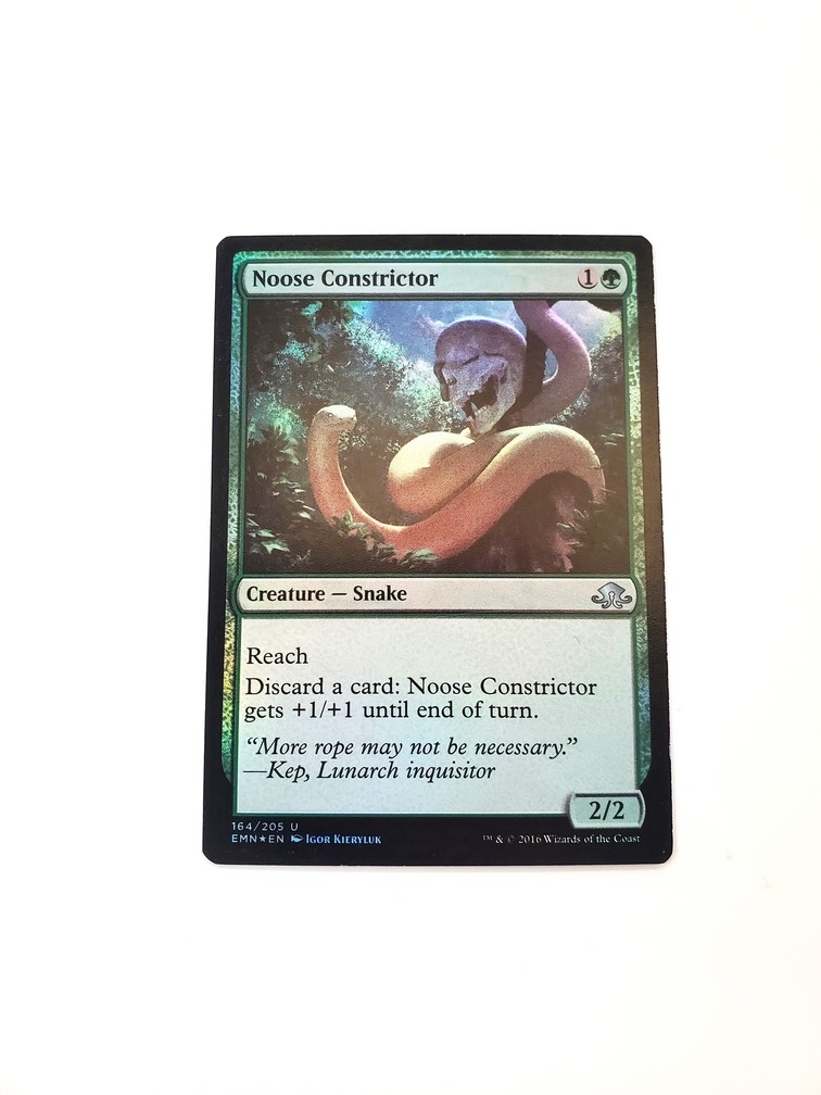 Noose Constrictor (Foil)