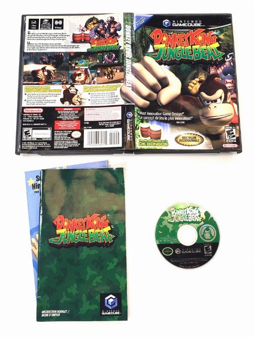 Donkey Kong: Jungle Beat (CIB)