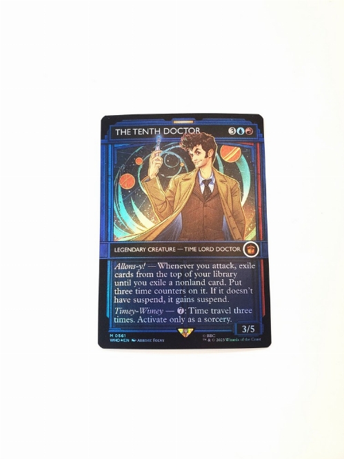 The Tenth Doctor (Showcase) (Foil)