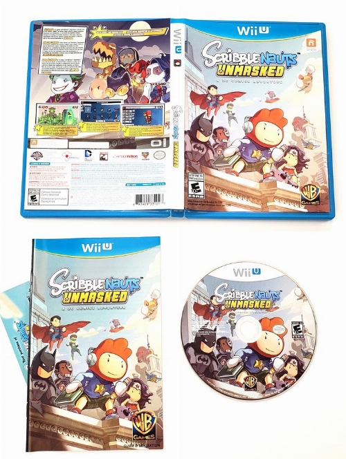 Scribblenauts: Unmasked - A DC Comics Adventure (CIB)