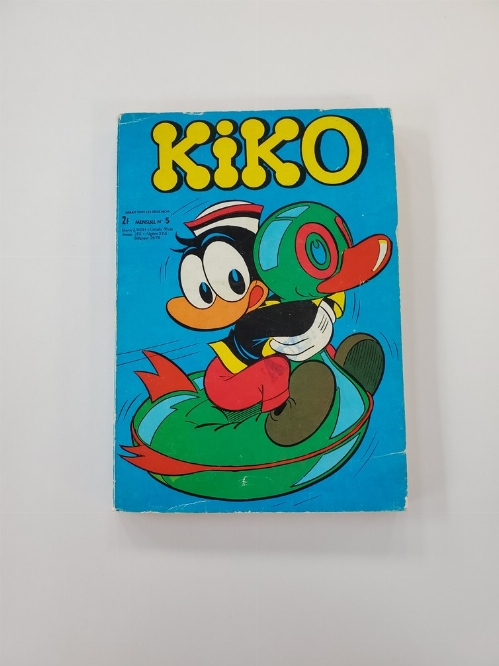 Kiko (Vol.5) (Francais)