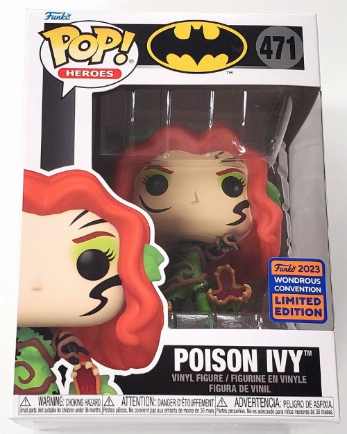 Batman - Poison Ivy (2023 Wondrous Convention Limited Edition) #471 (NEW)