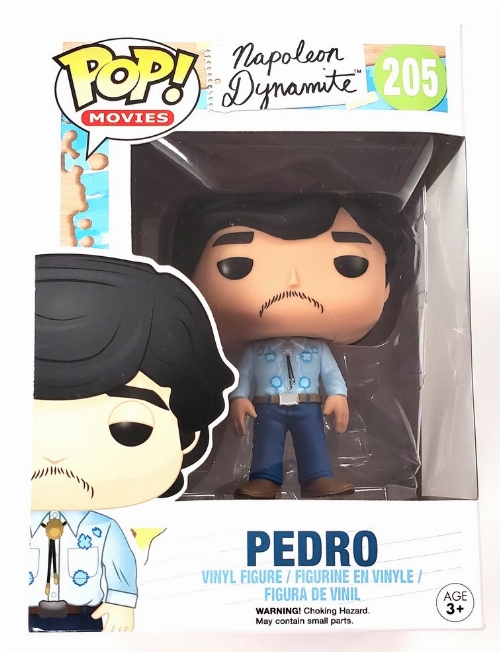 Napoleon Dynamite - Pedro #205 (NEW)