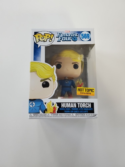 Human Torch #569 (NEW)