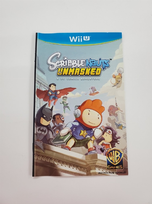 Scribblenauts: Unmasked - A DC Comics Adventure (I)