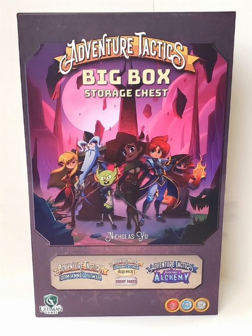 Adventure Tactics: Big Box Storage Chest + Expansions