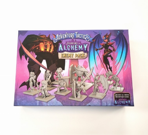 Adventure Tactics: Big Box Storage Chest + Expansions