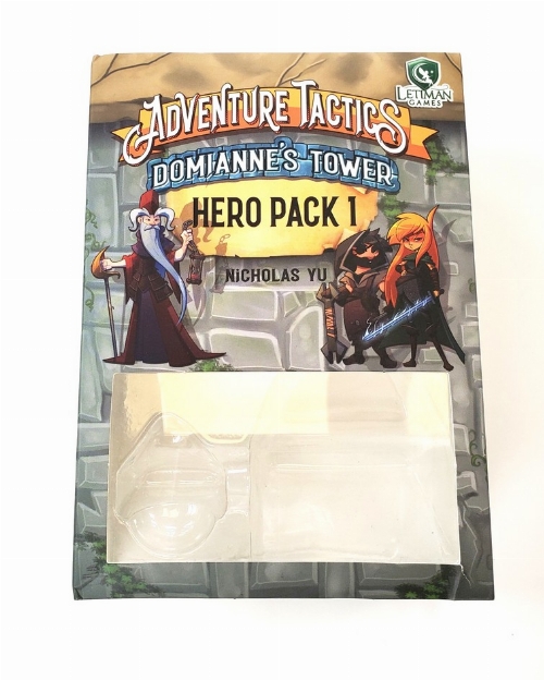 Adventure Tactics: Big Box Storage Chest + Expansions