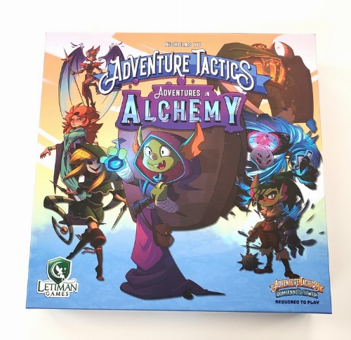 Adventure Tactics: Big Box Storage Chest + Expansions