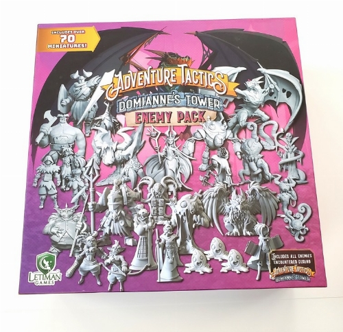 Adventure Tactics: Big Box Storage Chest + Expansions
