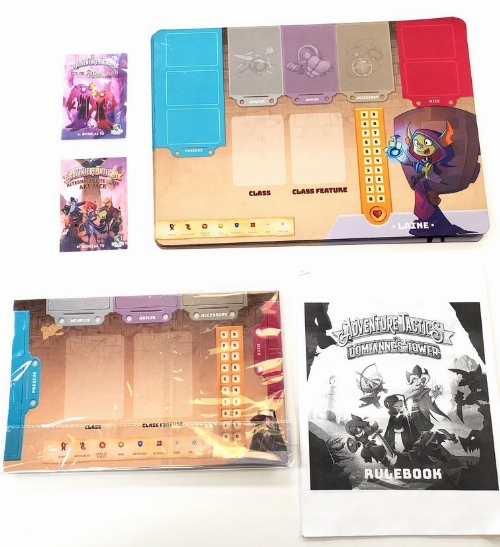 Adventure Tactics: Big Box Storage Chest + Expansions