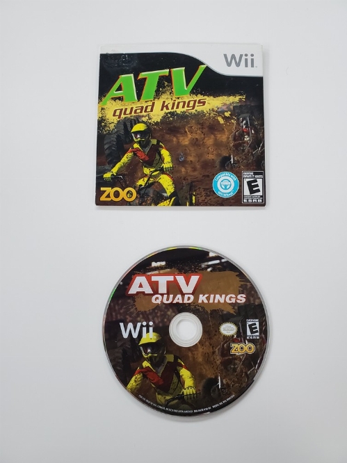 ATV: Quad Kings (Cardboard) (CIB)